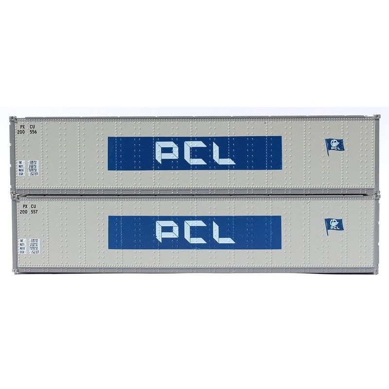 N 40′ Std Cont S.S. PCL