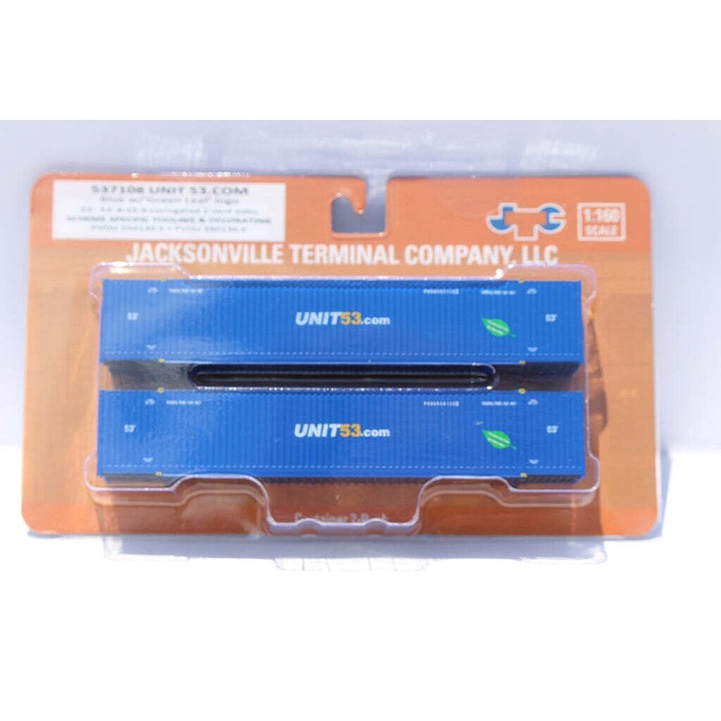 N UNIT53 40′ CONT 2PK