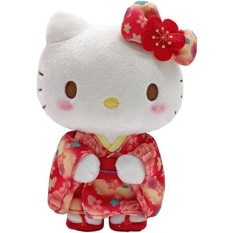 Nakajima Sanrio Plush Doll Hello Kitty – Gradient Kimono