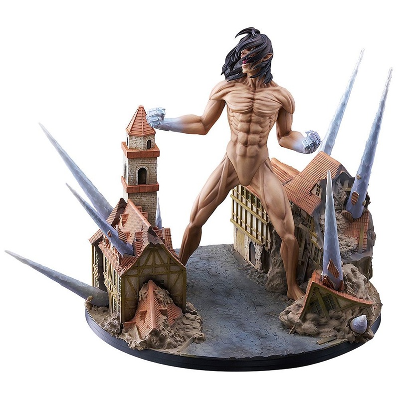 Proof Eren Yeager Attack Titan Ver. ‘Judgment’ Figure (Attack on Titan)