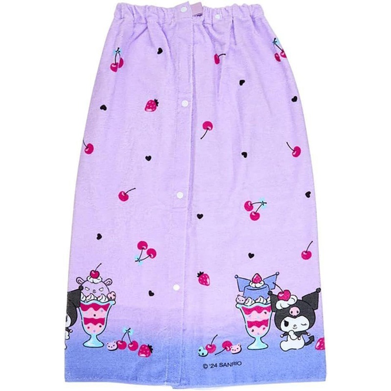 Sanrio Wrap Towel Kuromi 80cm
