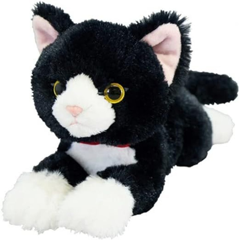 Sunlemon Plush Doll Knee Cat Bicolor Cat