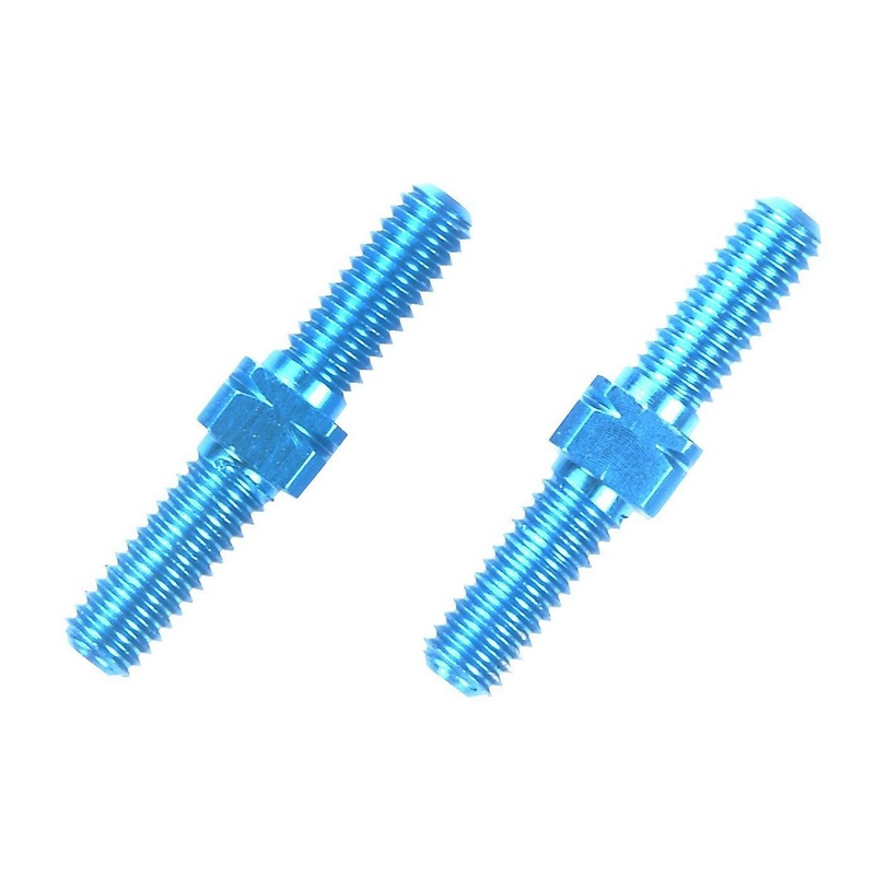 Tamiya 54247 (OP1247) Aluminum Turnbuckle Shaft – 3x18mm (2pcs)