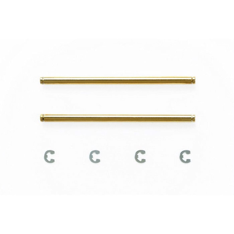 Tamiya 54615 (OP1615) M-05 Ver.II 3x58mm Titanium Coated Sus Shaft (2pcs)