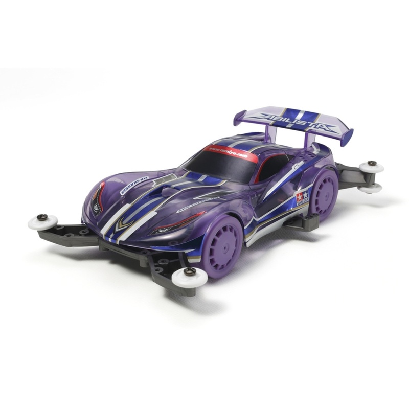 Tamiya 95218 Mini 4WD Abilista Clear Purple Sp. MA Chassis 1/32 Scale