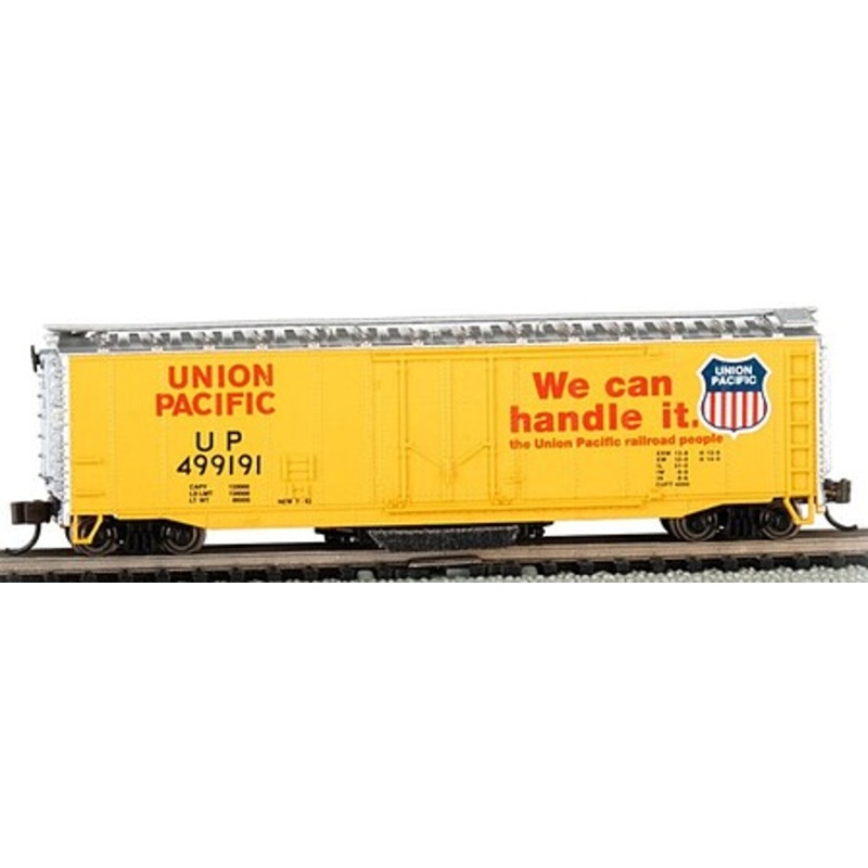 Track Cleaning 50′ Plug Door Boxcar Union Pacific 49919