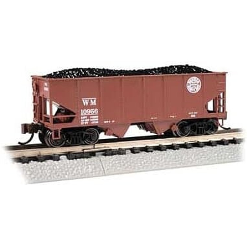 USRA 2-bay 55 ton Hopper Western Maryland #10956