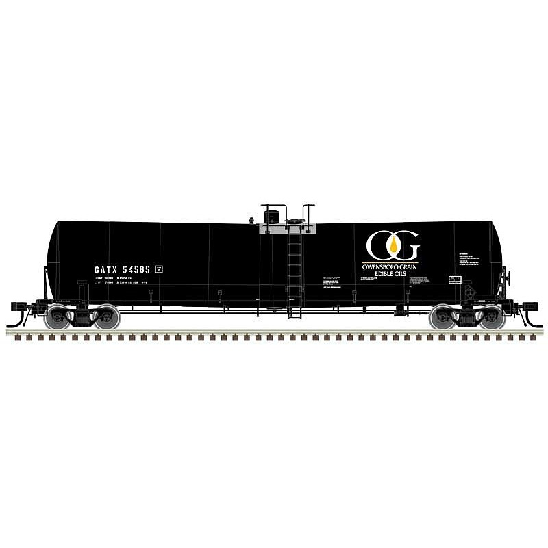 25500 Gal Tank GATX 54553 – N-Scale