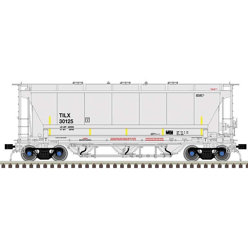 3230 Covered Hopper Trinity Industries TILX #30125