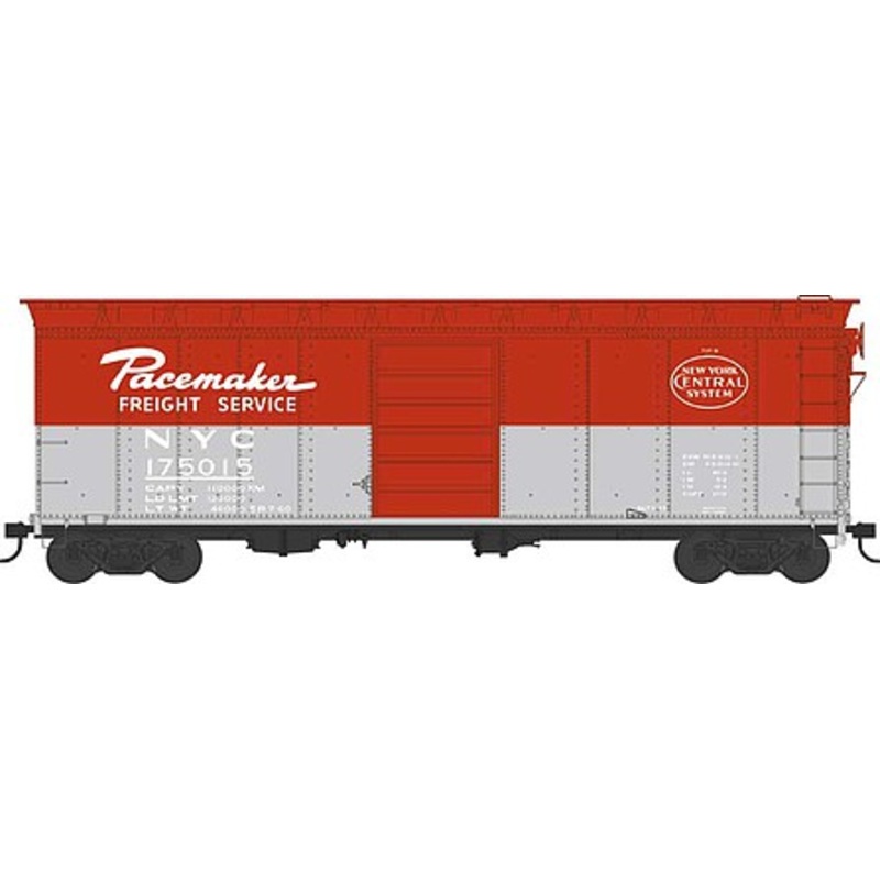 40′ Steel Side Boxcar New York Central #175015