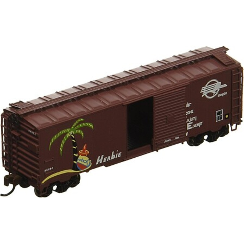 AAR 40′ Steel Boxcar Missouri Pacific