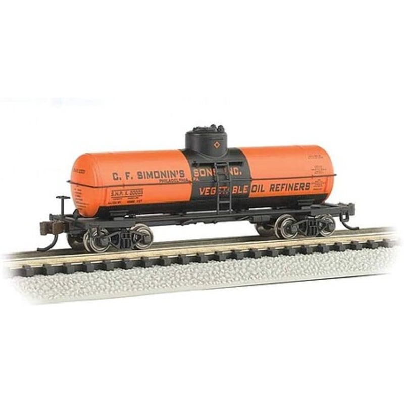 ACF 36’6′ 10,000 gallon Single Dome Tank Car Simonin’s