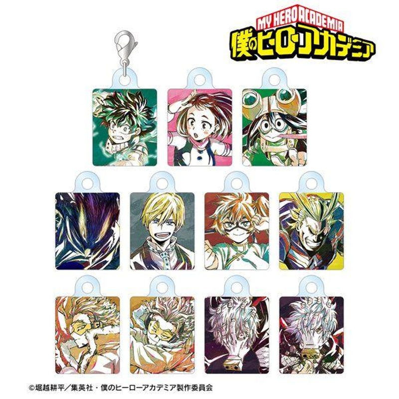 arma bianca My Hero Academia Trading Ani-Art The 5th Edition Acrylic Charm Ver. A 11pcs Complete Box