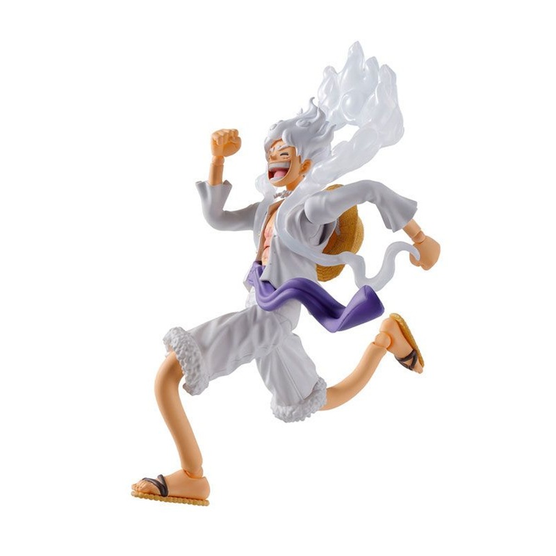 Bandai S.H. Figuarts Monkey D. Luffy – Gear 5 – Figure (One Piece)