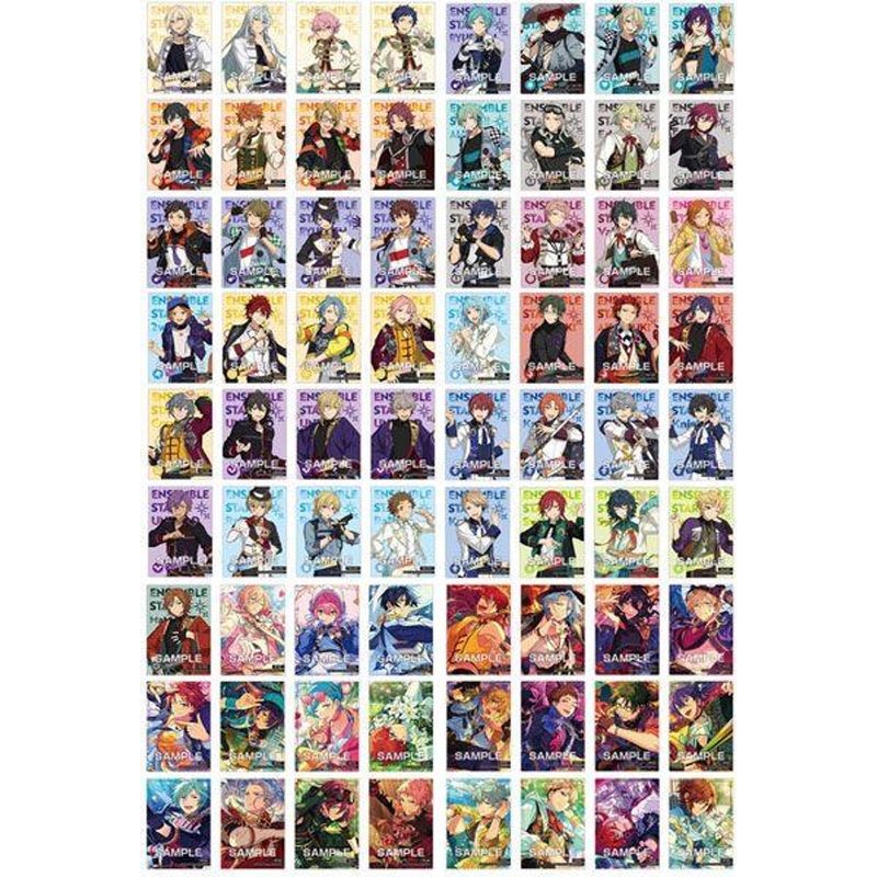 Ensky Ensemble Stars! Clear Card Collection Vol.3 16pcs Box
