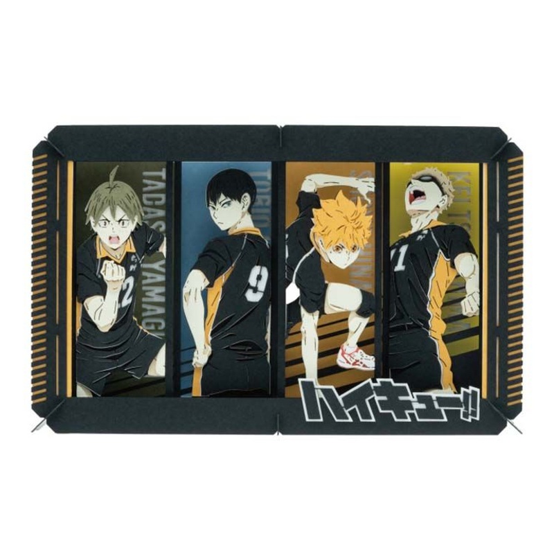 Ensky Paper Theater Karasuno First Years (Haikyu!!)