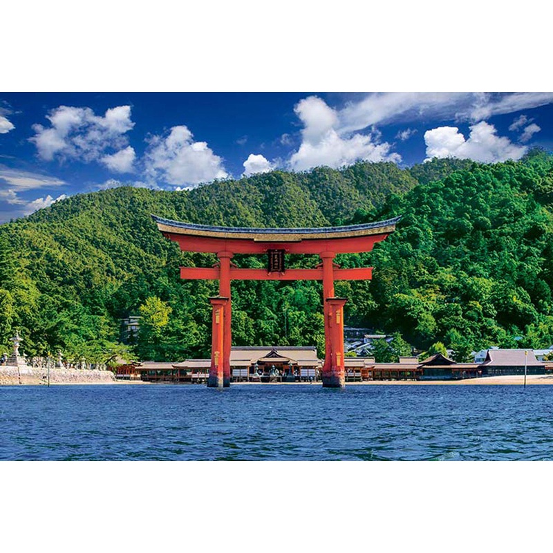 Epoch Jigsaw Puzzle 10-776 Japanese Scenery Itsukushima Shrine (1000 Pieces)