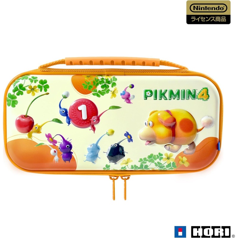 Hori Hybrid Multi-Purpose Pouch for Nintendo Switch (Pikmin 4)