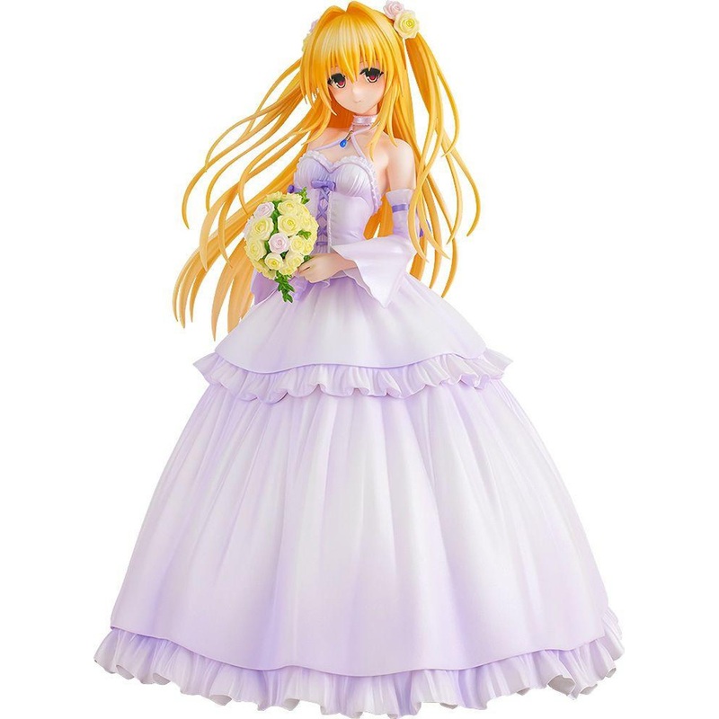 KADOKAWA Golden Darkness Wedding Dress ver. 1/7 Figure (To Love-Ru Darkness)