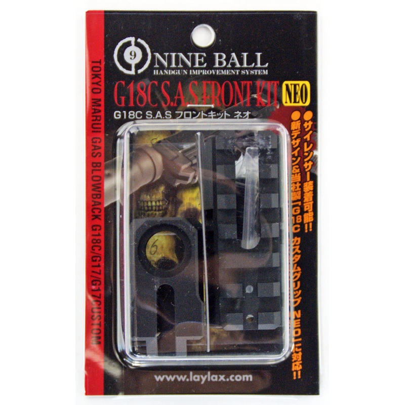Laylax Nine Ball Tokyo Marui G18C/G17/G17 Custom S.A.S. Front Kit NEO 135186
