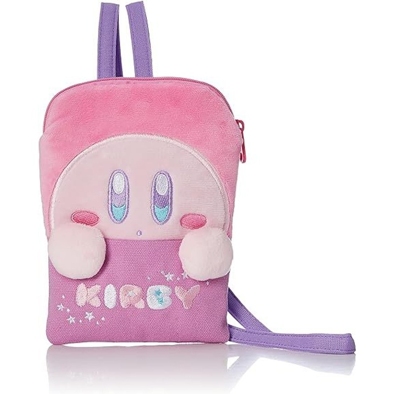 Marushin Kirby Shoulder Pouch – Sparkling Kirby
