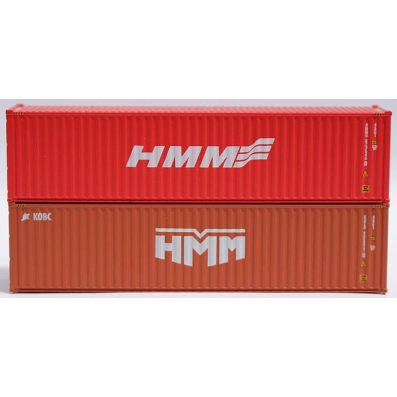 N 40′ HC Cont. HMM mixed pack