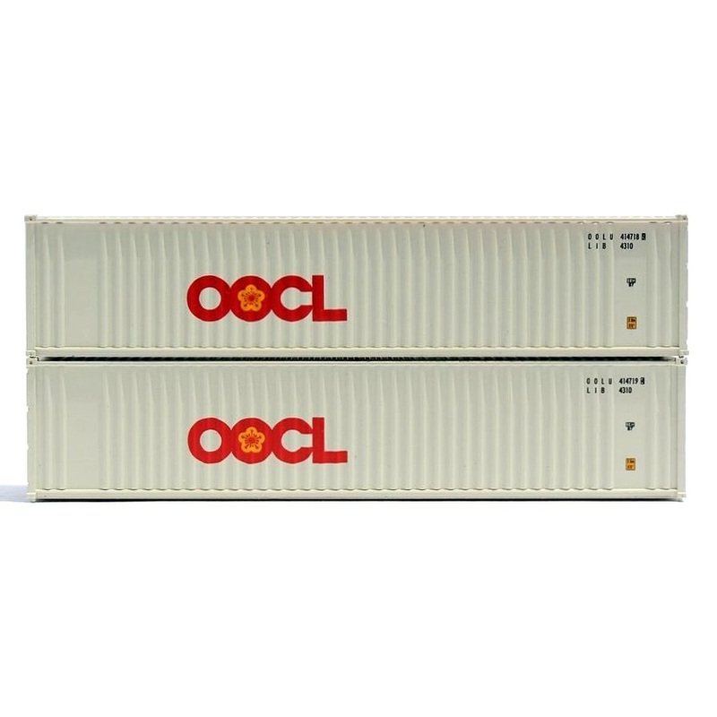 N 40′ Std Height Panel Side Cont OOCL