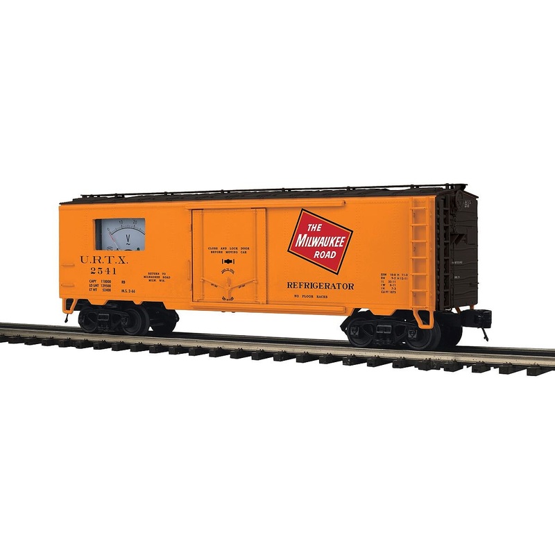 O 40′ Steel Side Power Meter Car Milw.Rd.