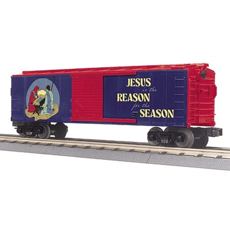 O CHRISTMAS BOX CAR TRADI