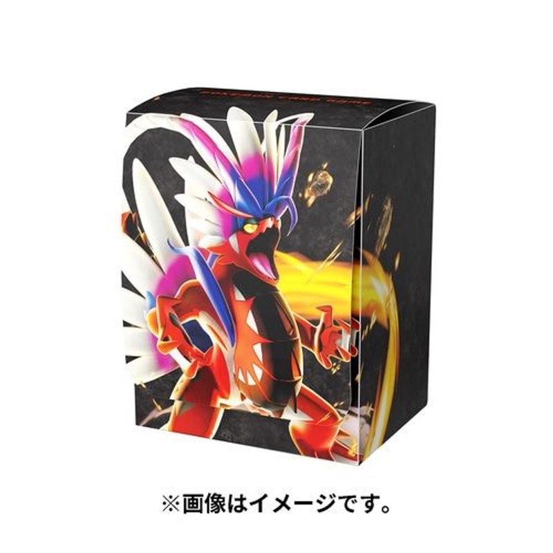 Pokemon Card Game TCG Deck Case Koraidon Ver.2