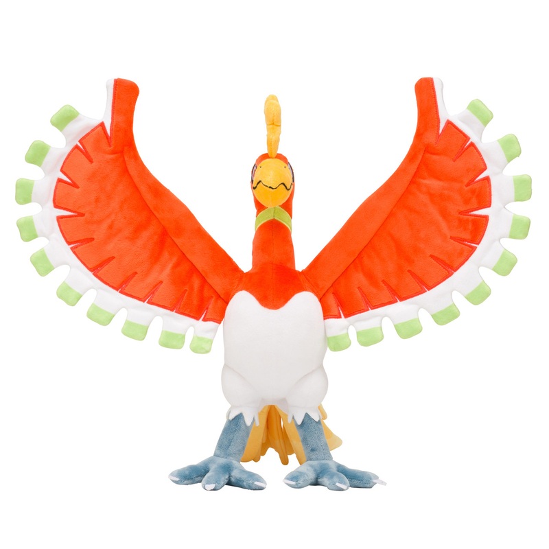 Pokemon Center Original Plush Doll Ho-Oh