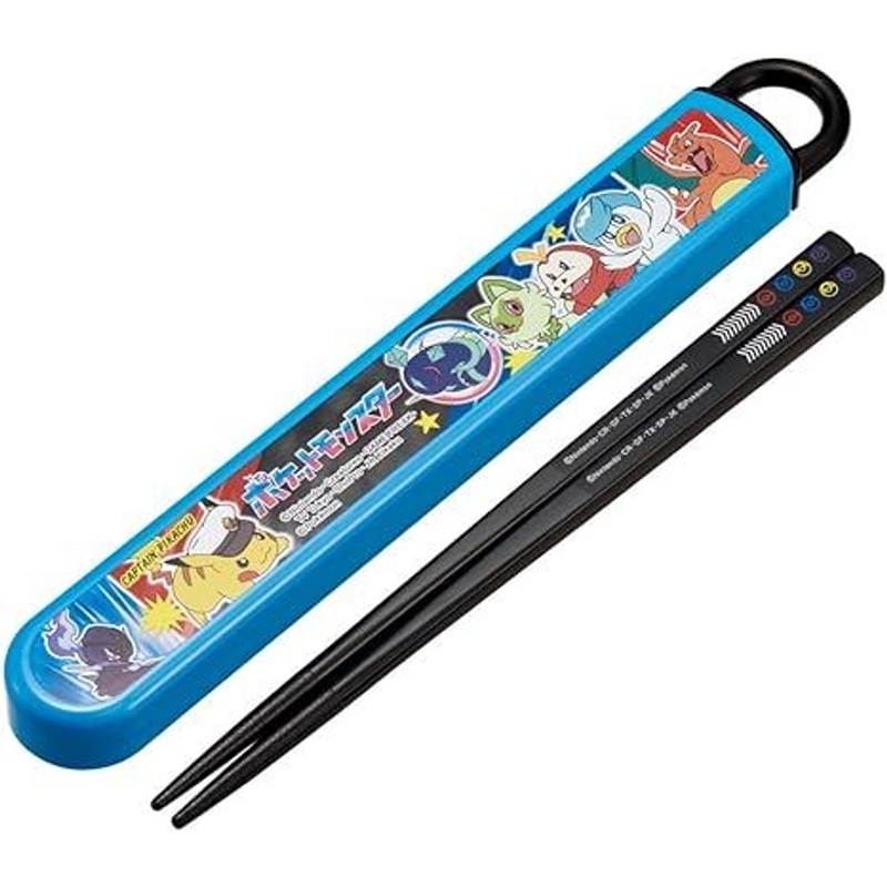 Skater Pokemon Center Chopstick Box Set 24