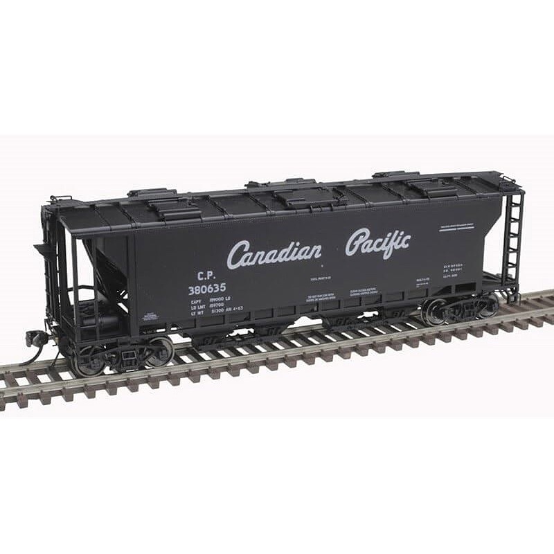 Slab Side Covered Hopper Canadian Pacific #380635