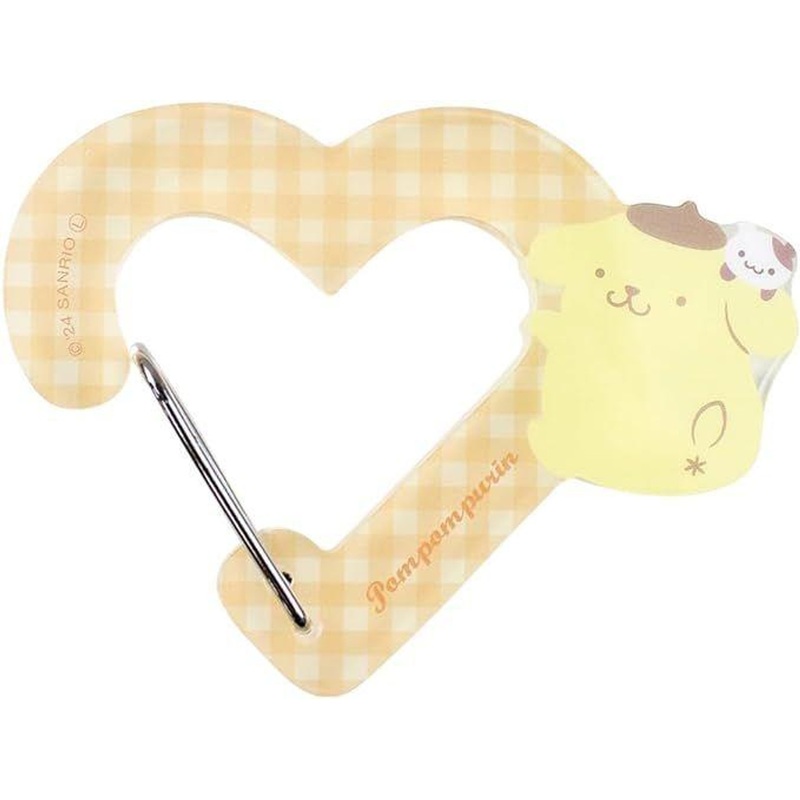 T’s Factory Sanrio Acrylic Carabiner Pom Pom Purin