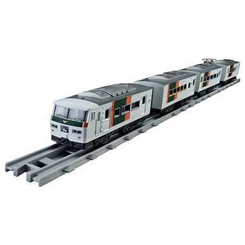 Takara Tomy Pla-Rail Real Class Series 185 Limited Express Train (Odoriko, Shonan Block Colors)