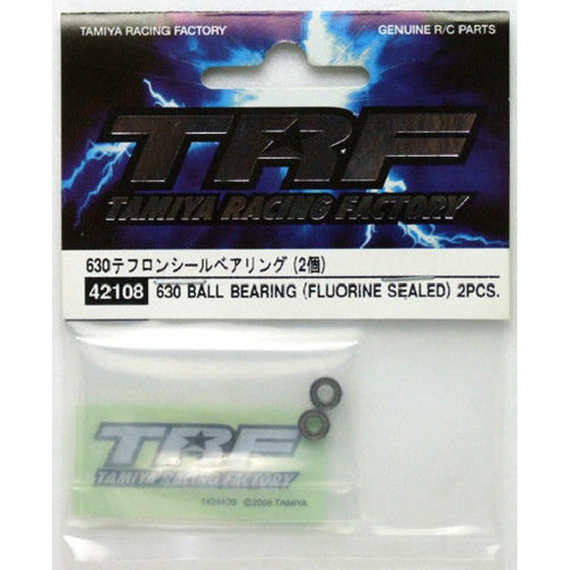 Tamiya 42108 TRF 630 BALL BEARING (FLUORINE SEALED) 2pcs