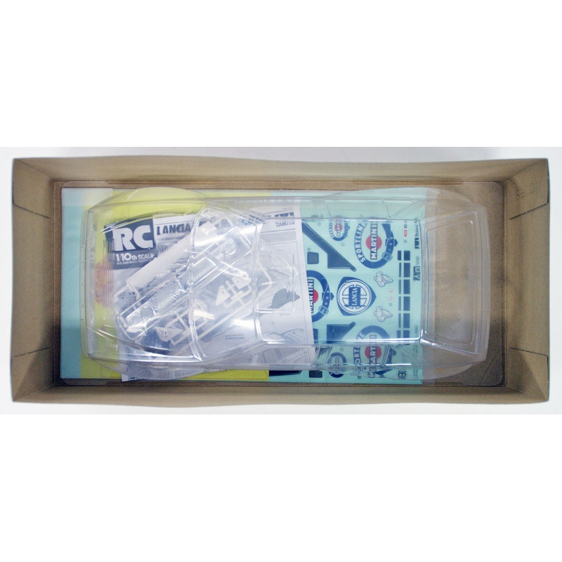 Tamiya 51401 (SP1401) Lancia Delta Integrale Spare Body Set 1/10 Scale