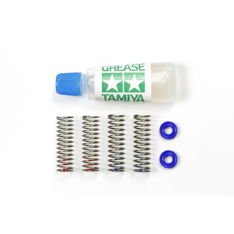 Tamiya 54839 (OP1839) T301 Front Spring Set (Soft/Hard)