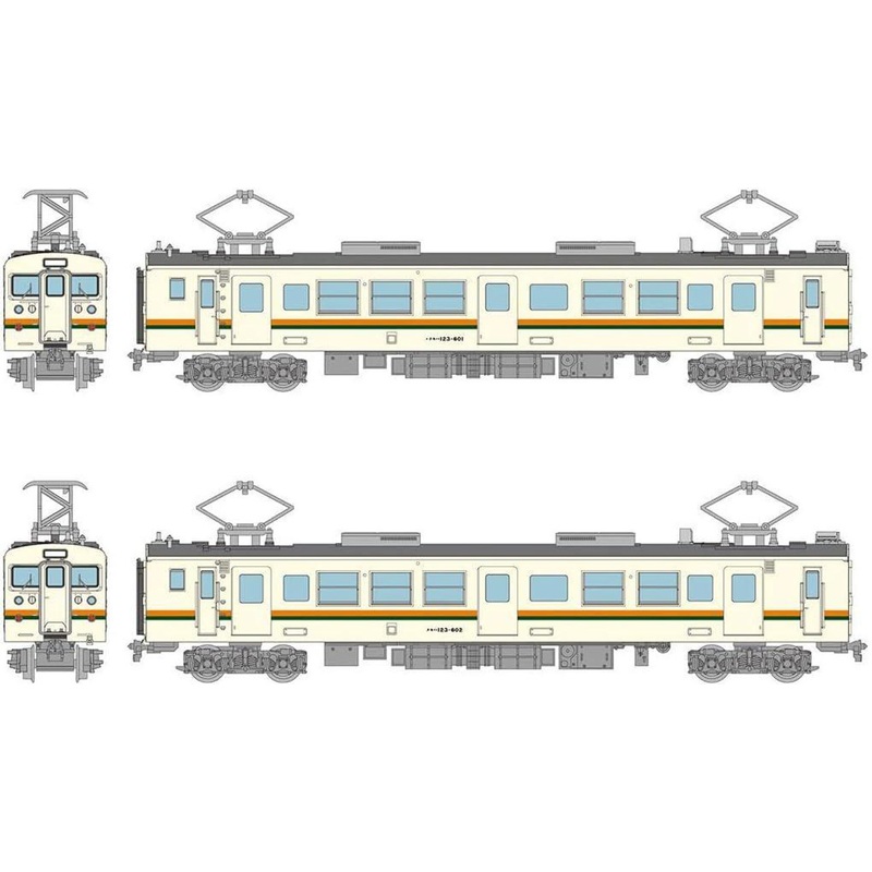 Tomytec JR Series 123-600 2 Cars Set (N scale)