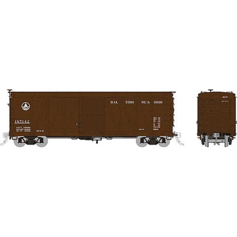 USRA Single-Sheathed Boxcar Baltimore & Ohio