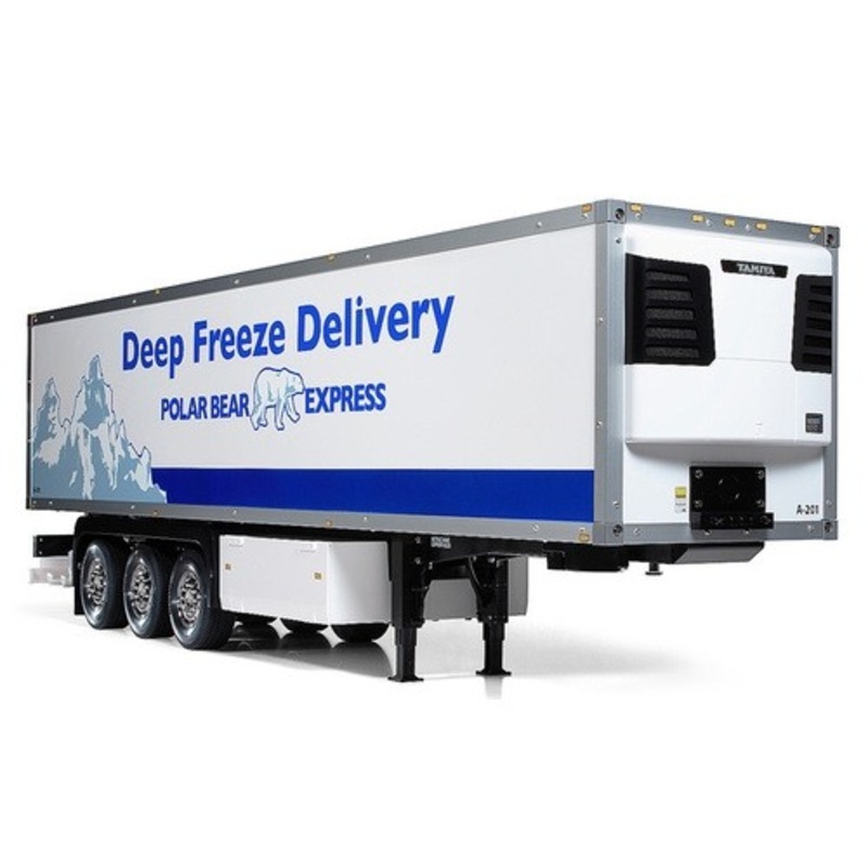 1/14 3 Axle Reefer Trailer