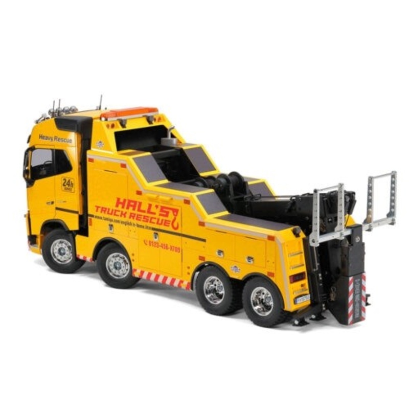 1/14 FH16 8×4 Tow Truck