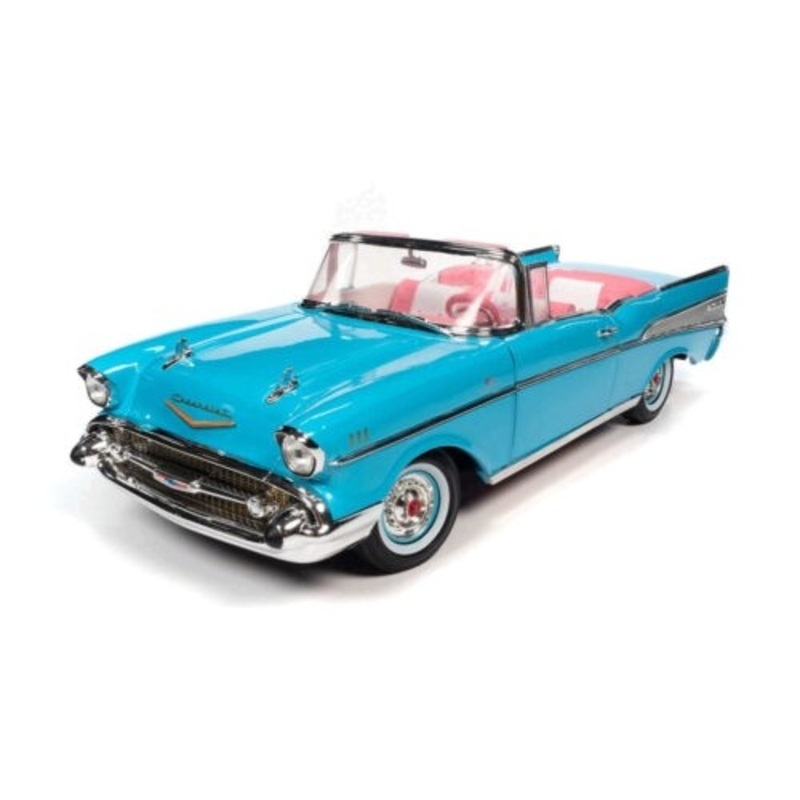 1:18 Barbie Aqua ’57 Chevy