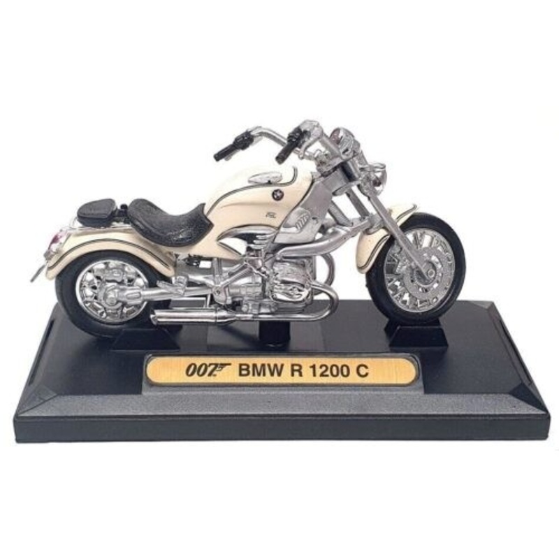 1:18 BMW R 1200C – Bond