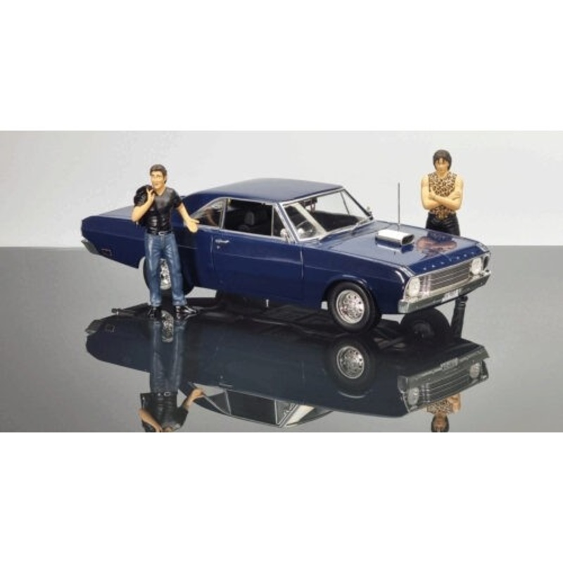 1:18 Wog Boy ’69 Valiant w/Fig
