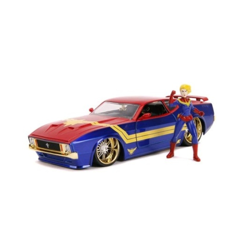 1:24 Captain Marvel 73 Mustang