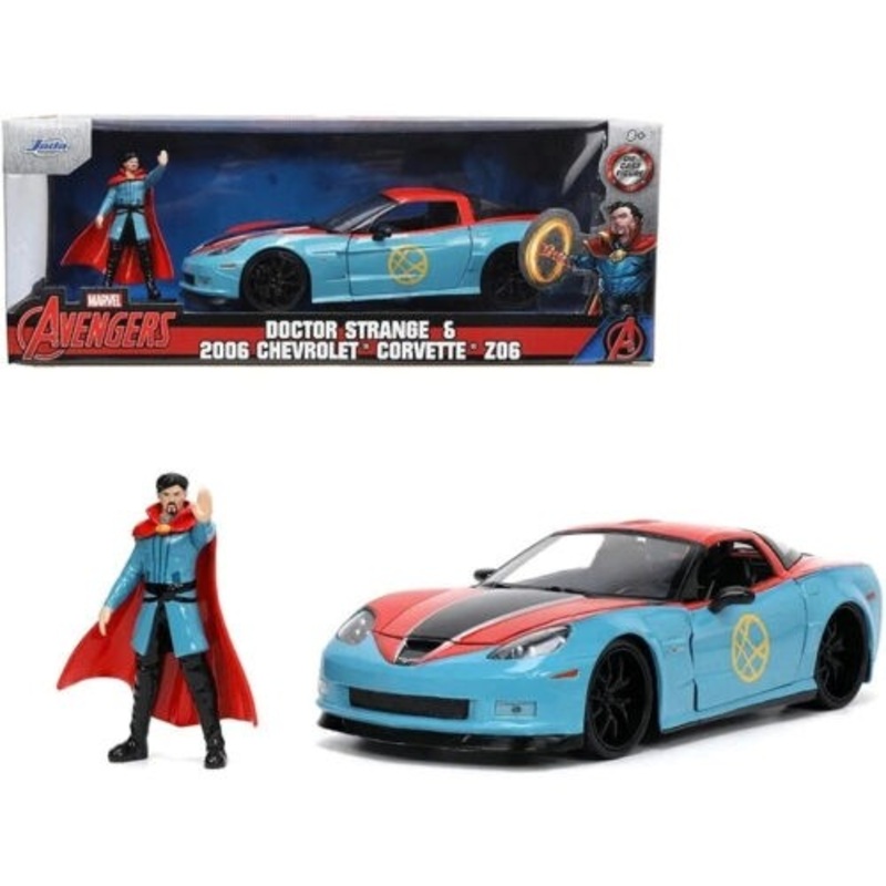1:24 Doctor Strange Corvette