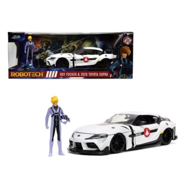 1:24 Robotech Roy Fokker