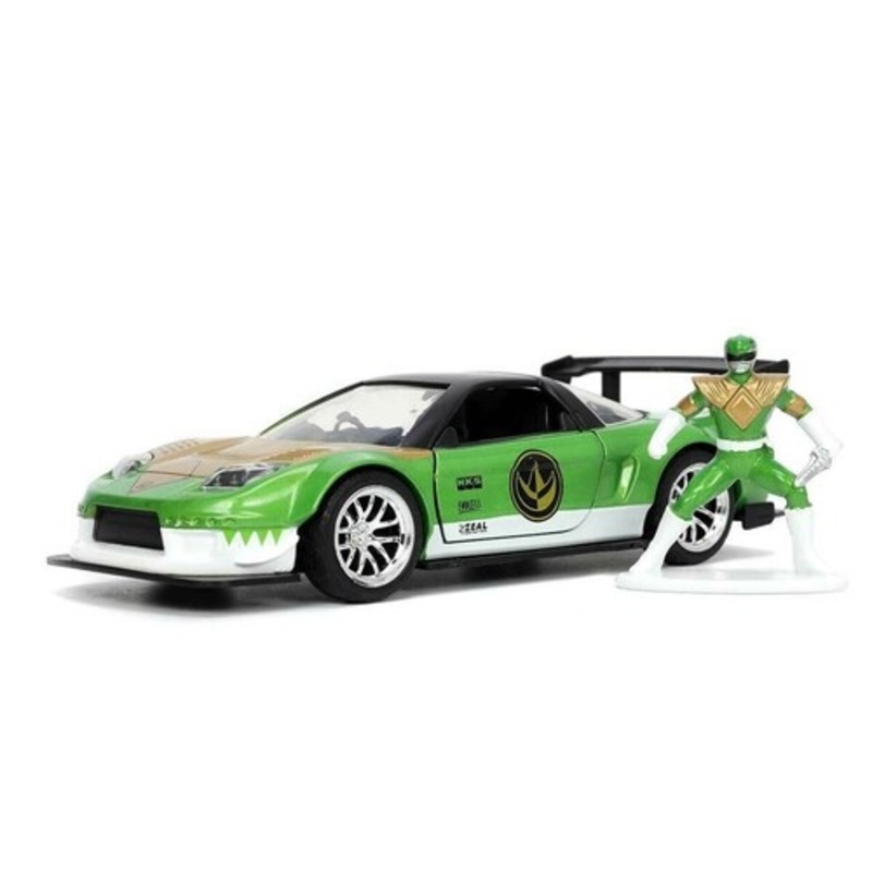 1:32 Green Ranger w/02 Honda