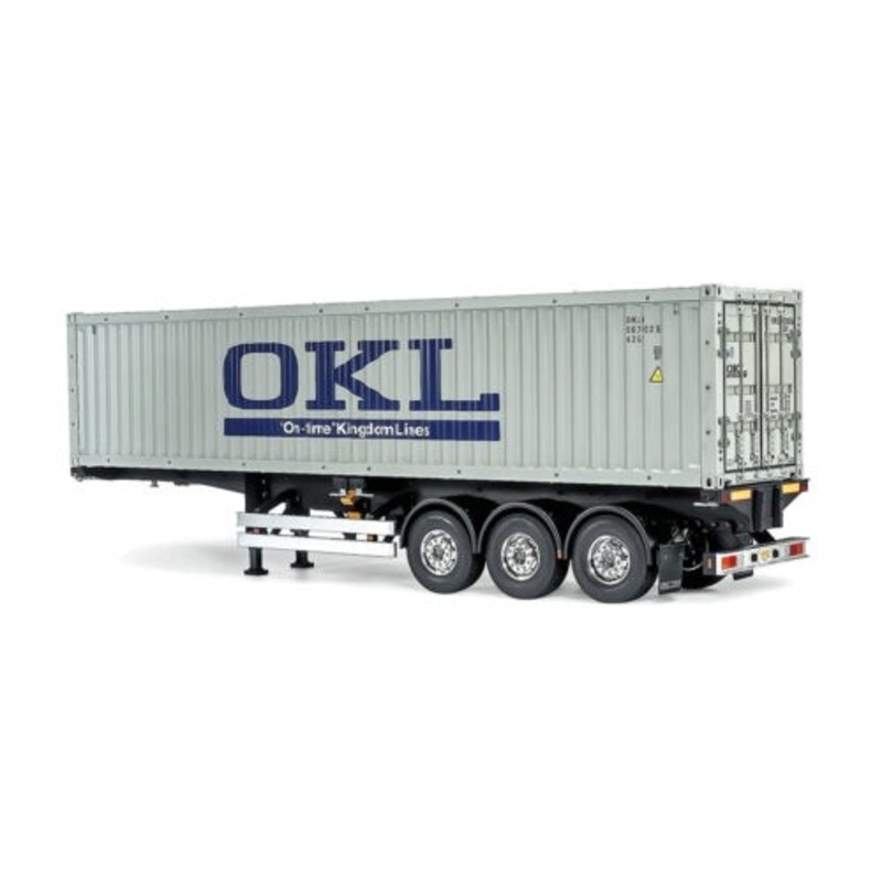 40′ Container 3A Semi-Trailer